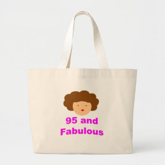 95 en geweldig grote tote bag