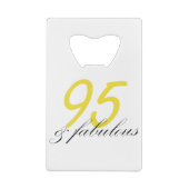 95 et fabuleux (Dos)