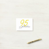 95 & Fabulous Post-it® Notes (Op bureau)