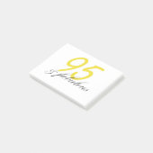 95 & Fabulous Post-it® Notes (Schuin)