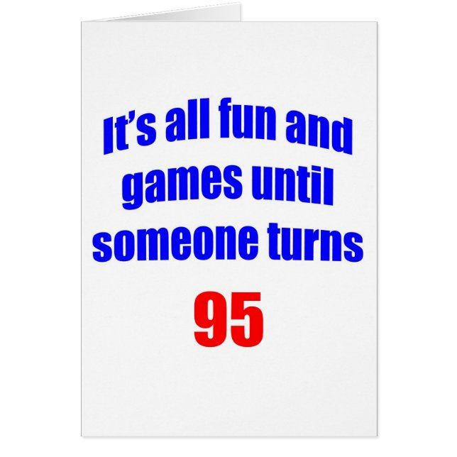 95 Fun en games (Voorkant)