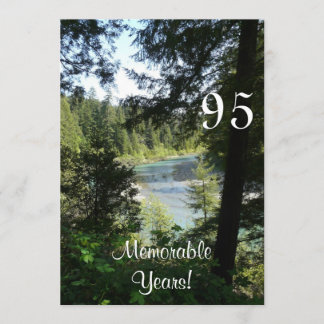 95 Herdenkingsjaar/Dag van de Dag van de Dag - Lak Kaart