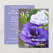 95 Herinneringsjaren!-Dag gevierd Kaart (Voorkant / Achterkant)