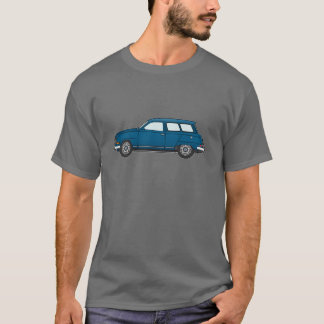 95 in blauw t-shirt