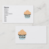 95 is Sweet Birthday T-shirts en cadeautjes Visitekaartje (Voorkant / Achterkant)