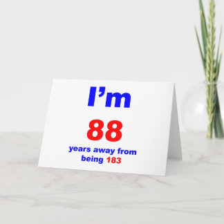 95 jaar kaart