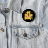 95 jaar Olds Rock! (Roze) Button (In situ)