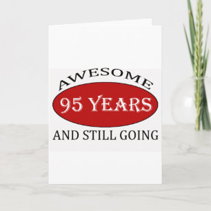 95 jaar oude design kaart