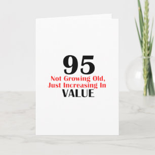 95 jaar oude design kaart