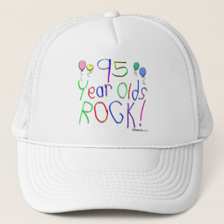 95 jaar oude rotzooi! trucker pet