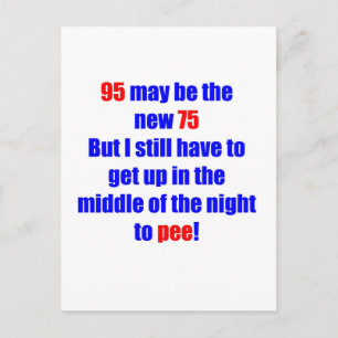 95 nieuwe 75 briefkaart