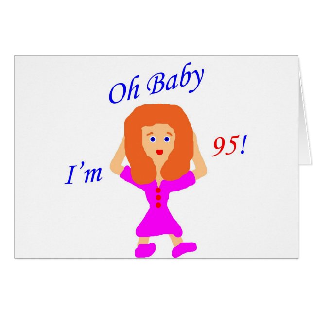 95 Oh Baby (Voorkant Horizontaal)