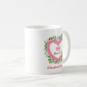 95 Years Loved Personalized 95th Birthday Mug Koffiemok (Voorkant rechts)