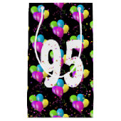 95e Anniversaire Ballons et Petit Sac Cadeau Confe (Devant)