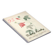 95e anniversaire de la fête Passiflora Livre d'inv (Côté Droit)