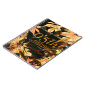 95e anniversaire Fête d'automne Livre d'invité per (Côté gauche)