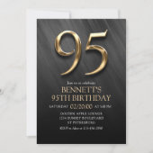 95e anniversaire Invitation (Devant)