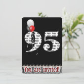 95e anniversaire Invitation (Debout devant)