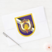 95E BRIGADE AFFAIRES CIVILES STICKERS FLASH/DUI (Enveloppe)