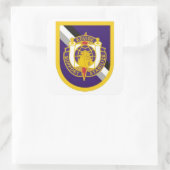95E BRIGADE AFFAIRES CIVILES STICKERS FLASH/DUI (Sac)