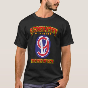 95e Infanteriedivisie IJzeren Mannen van Metz T Sh T-shirt