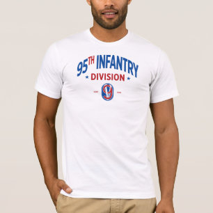 95e Infanteriedivisie "IJzeren Mannen van Metz" T-shirt