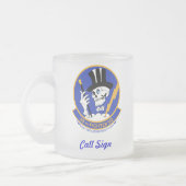 95e Mok aangepaste koffie met roepnaam (Links)