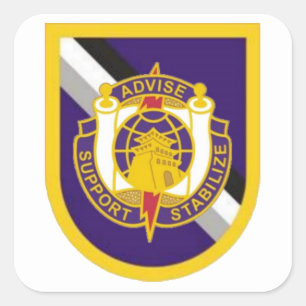 95E STICKERS VAN DE BRIGADE FLASH/DUI VOOR BURGERZ