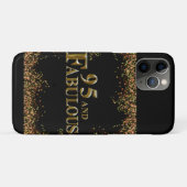 95e verjaardag  Case-Mate iPhone case (Achterkant (horizontaal))