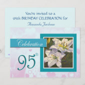 95e verjaardag van de viering van de feestdag - Li Kaart (Voorkant / Achterkant)