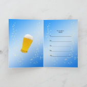 95e verjaardagsfeestdag met veel bier (Binnen)