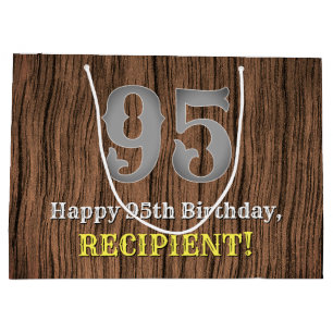 95ste verjaardag: Country Western geïnspireerd uit Groot Cadeauzakje