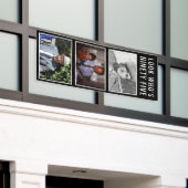 95th Birthday Photo Banner (Buitenkant Gebouw)