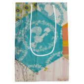 95th Birthday Quilt Pattern met Needle Medium Cadeauzakje (Achterkant)