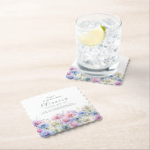 95th Birthday September Birth Flower Custom Kartonnen Onderzetters (Insitu)