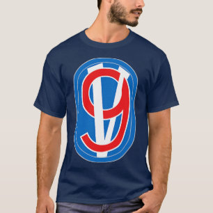 95th Infantry Division SSI wo Txt X 300 1 T-shirt