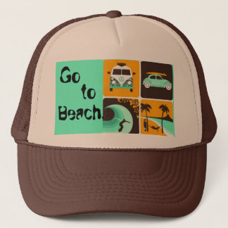964206652, Go , to, Beach. Trucker Pet