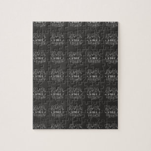 964e Jubileum Gift Chalk Hearts Legpuzzel