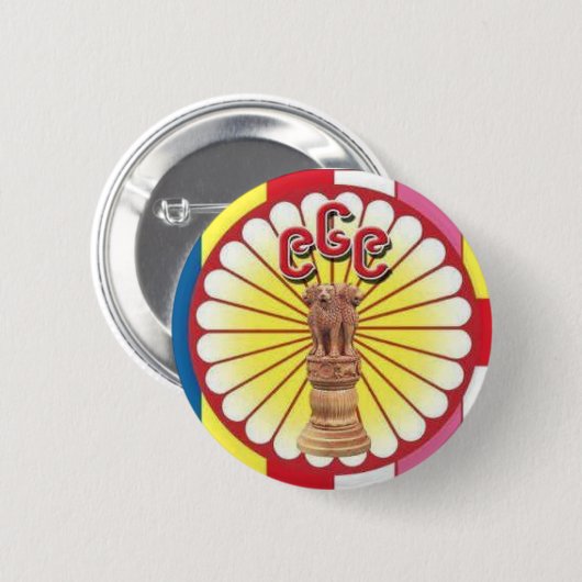 969 Pin Ronde Button 5,7 Cm (Voorkant /achterkant)