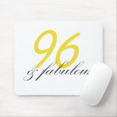 96 & Fabulous Muismat (Met muis)