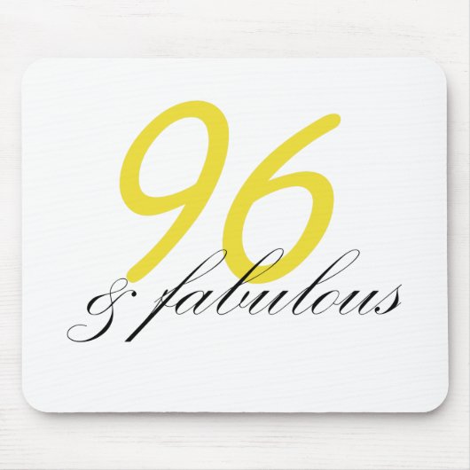 96 & Fabulous Muismat (Voorkant)