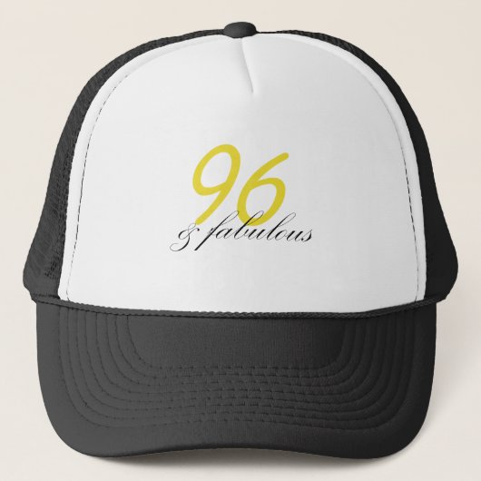 96 & Fabulous Trucker Pet (Voorkant)