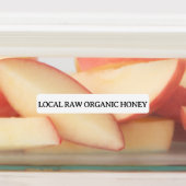 96 Tamper-evident Seal Honey Jar Lid Beveiliging Labels (Aangebracht)