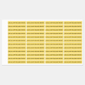 96 Tamper-evident Seal Honey Jar Lid Beveiliging Labels (Vel)