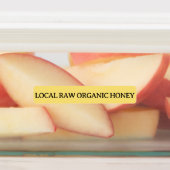 96 Tamper-evident Seal Honey Jar Lid Beveiliging Labels (Aangebracht)