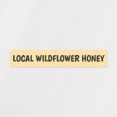 96 Tamper-evident Seal Honey Jar Lid Beveiliging Labels (Design 1)