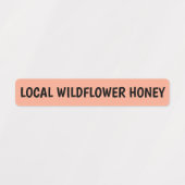 96 Tamper-evident Seal Honey Jar Lid Beveiliging Labels (Design 2)