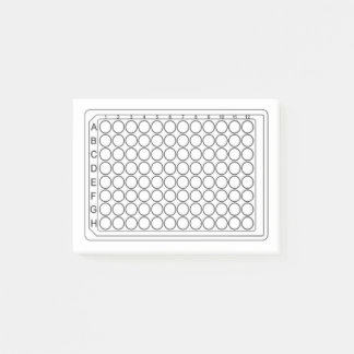 96-wells bord lay-out post-it® notes