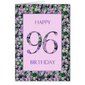 96e Paarse feestdag (Voorkant)