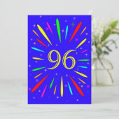 96e Uitnodiging op zaterdag (Staand voorkant)